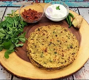 Methi Paratha