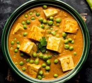 Matar Paneer