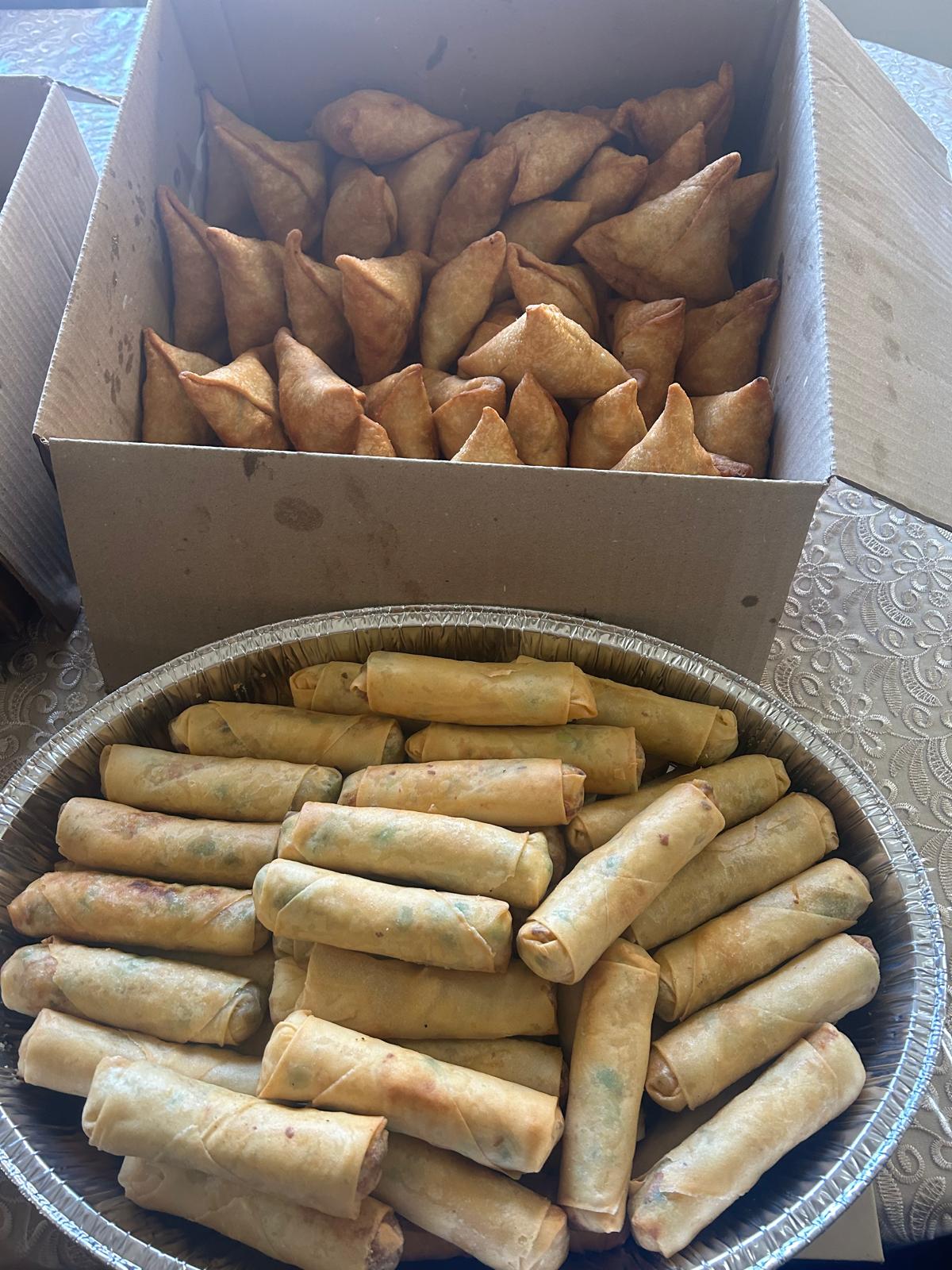 Paneer Spring Roll
